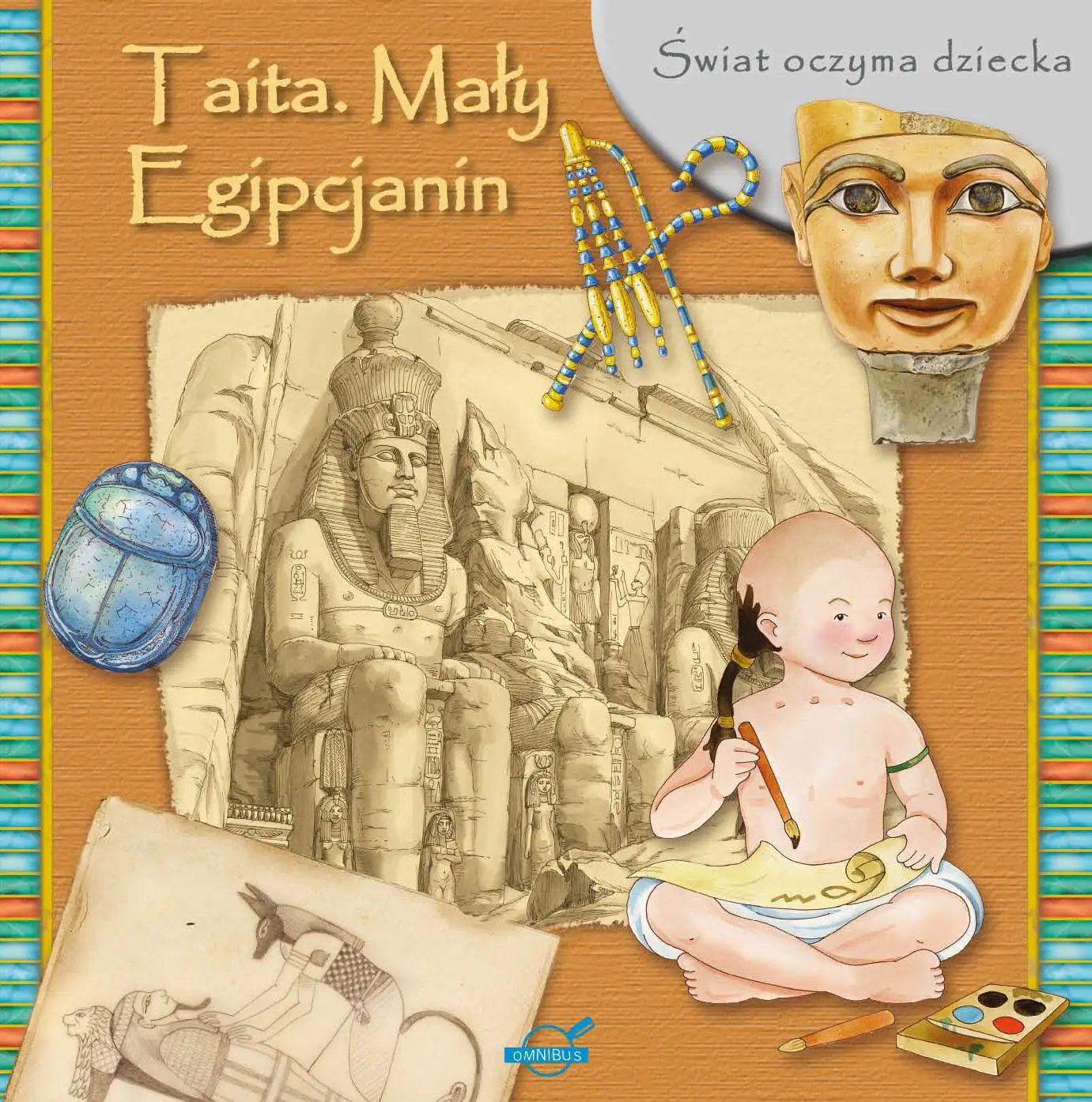 Książka - Świat oczyma dziecka. Taita. Mały Egipcjanin