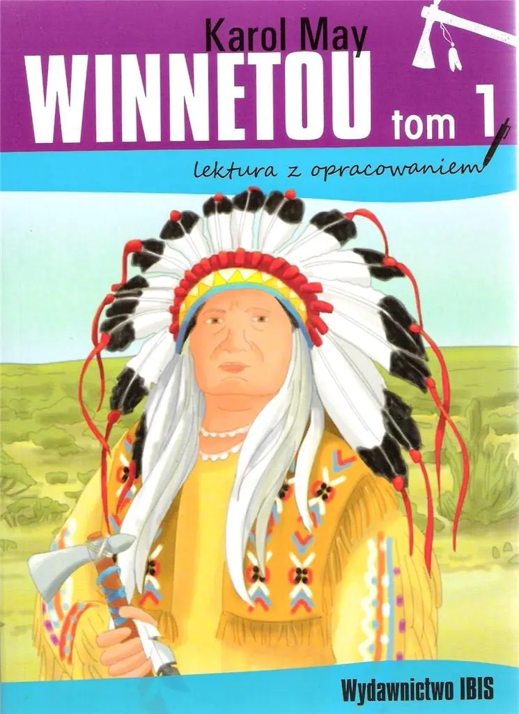 Książka - Winnetou. Tom 1. Lektura z opracowaniem
