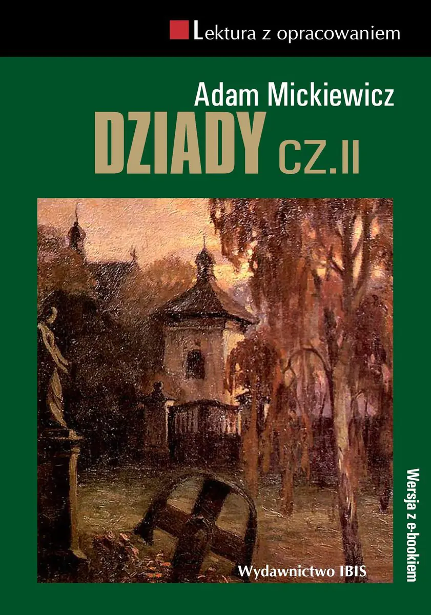 Książka - Dziady. Część 2