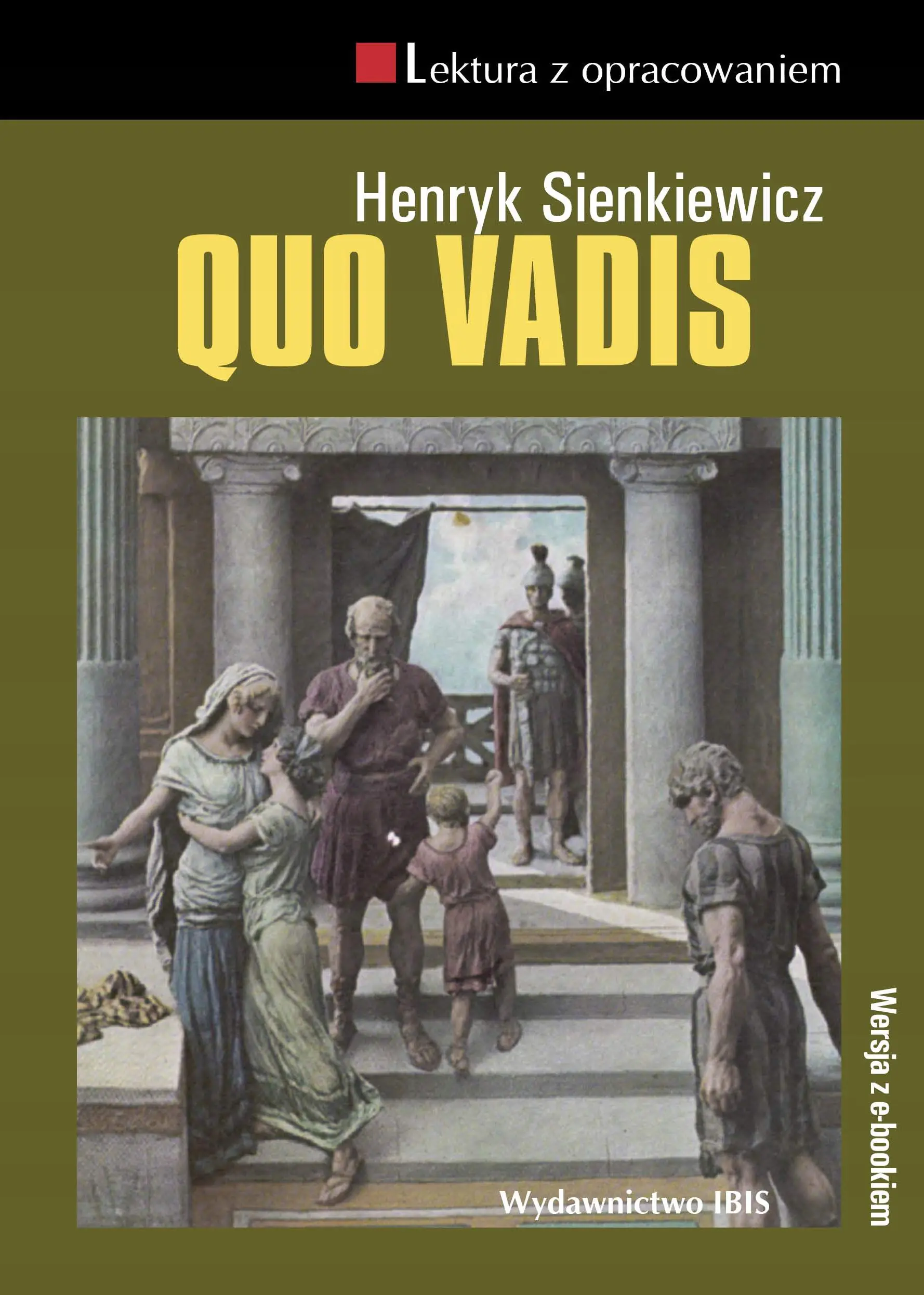 Książka - Quo Vadis. Lektura z opracowaniem