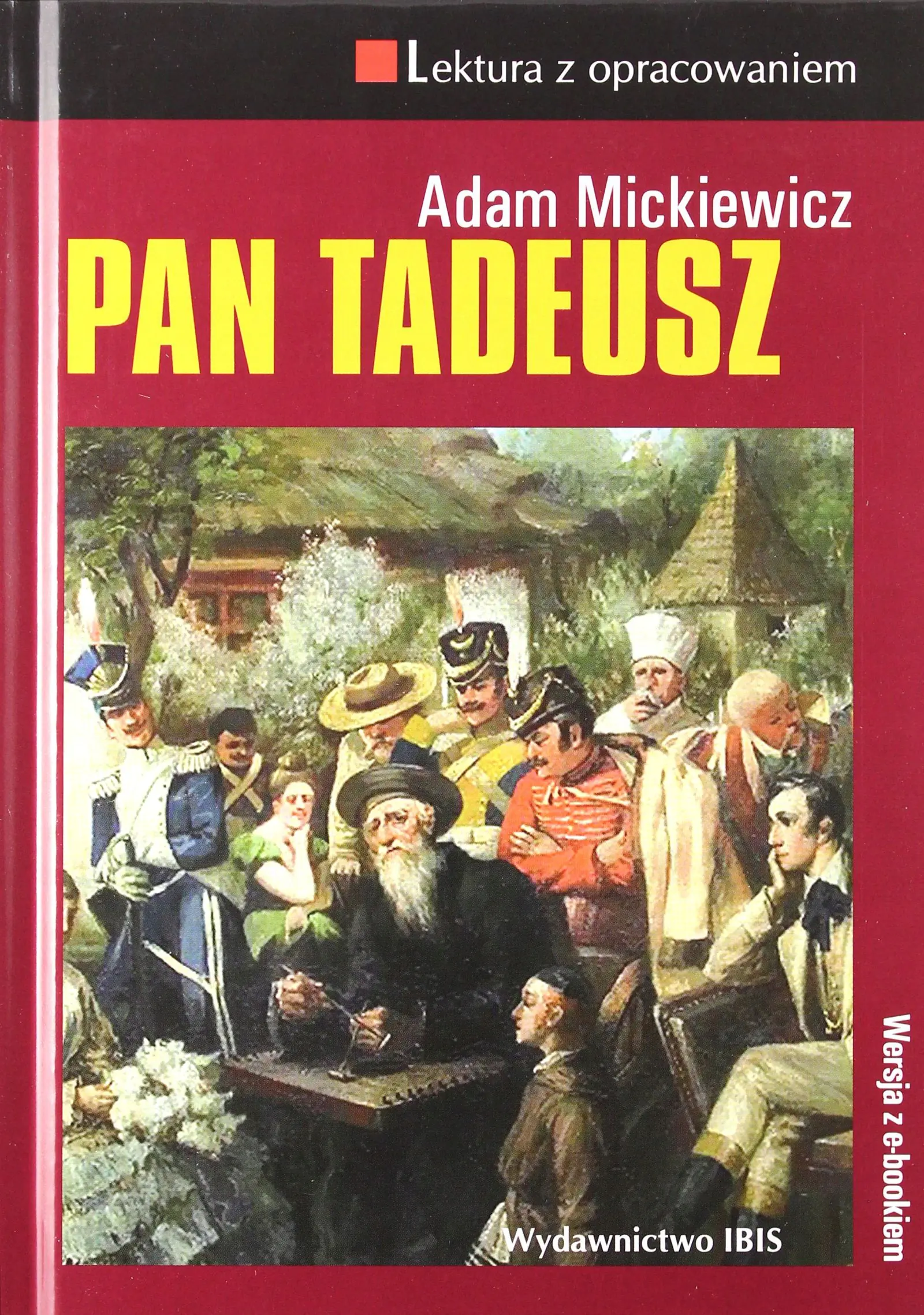 Książka - Pan Tadeusz. Lektura z opracowaniem