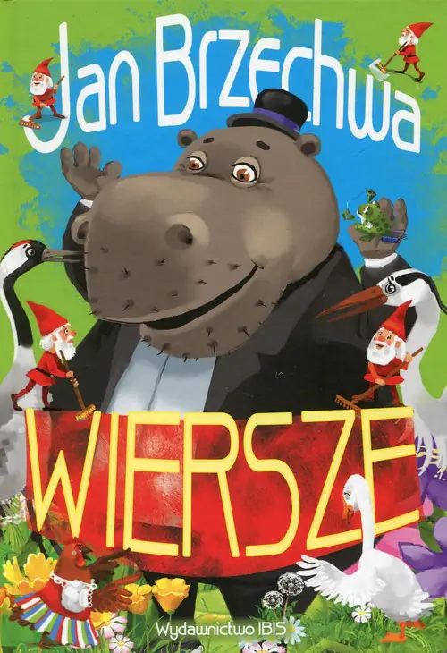 Książka - Wiersze