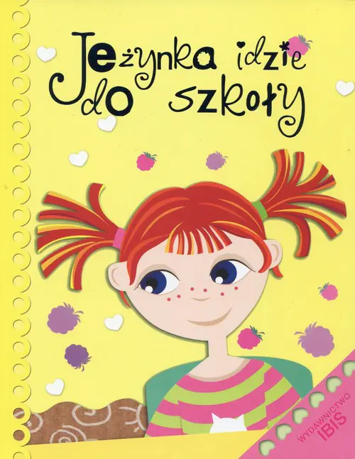 Książka - Jeżynka idzie do szkoły