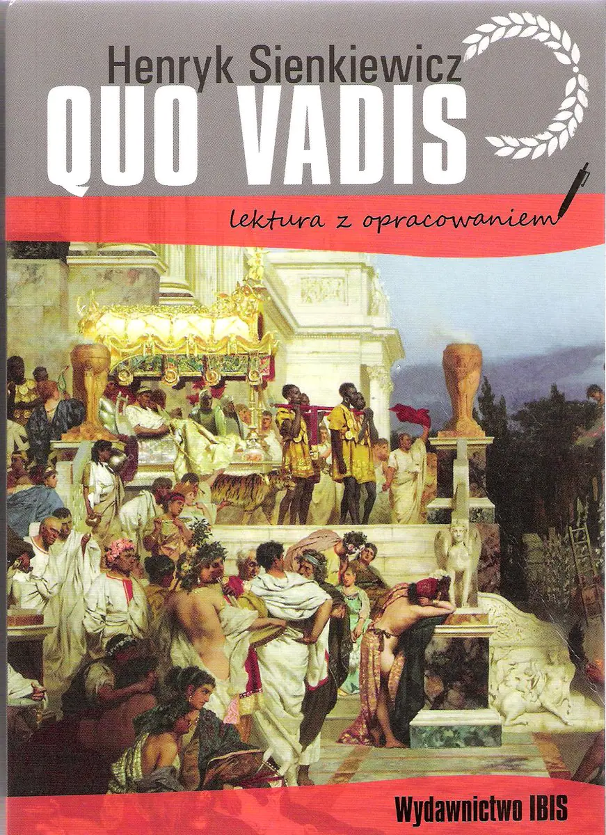 Książka - Quo vadis. Lektura z opracowaniem