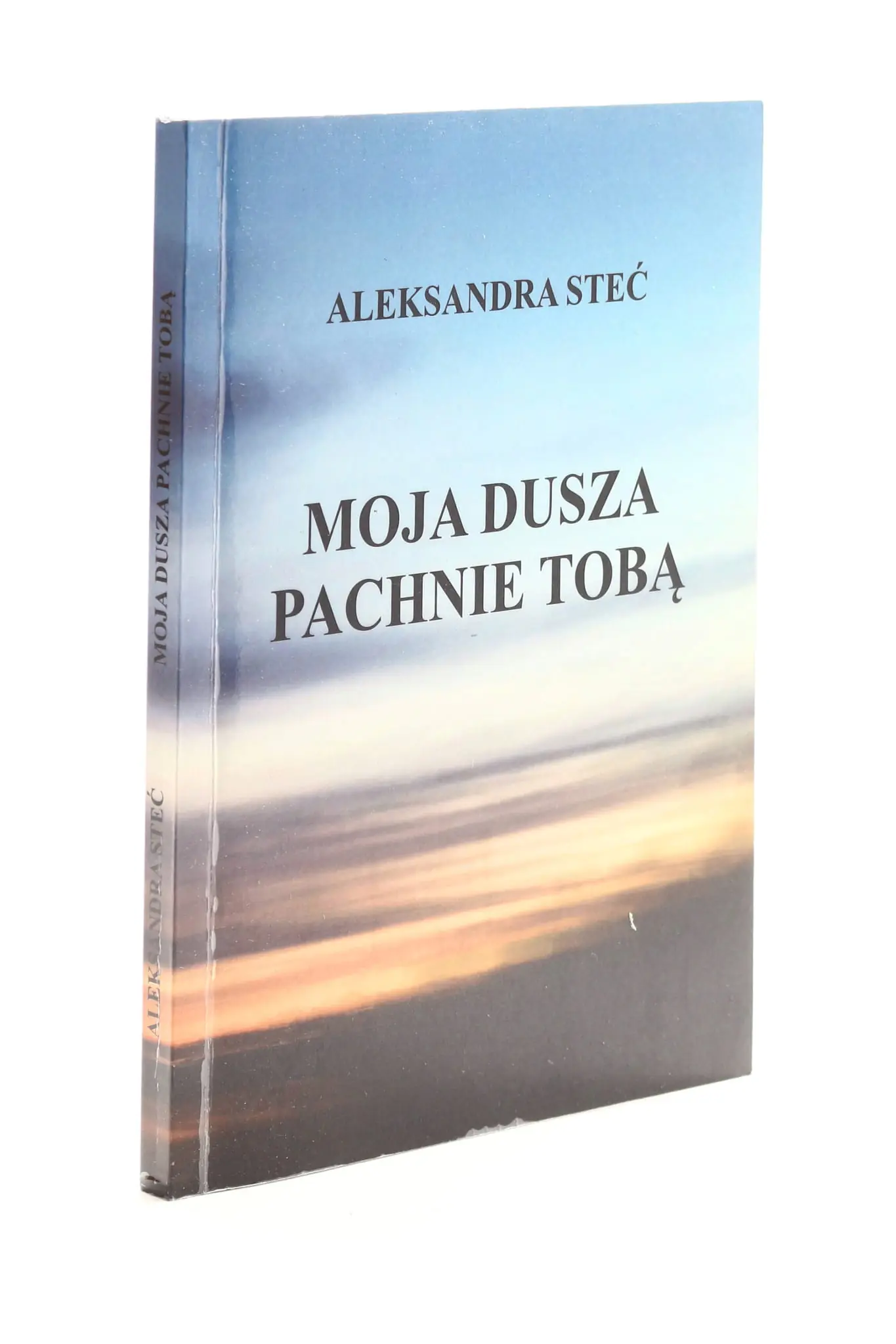 Książka - Moja dusza pachnie tobą