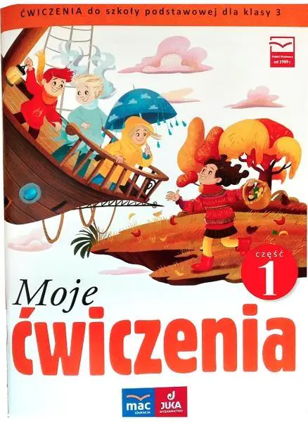 Książka - Moje ćwiczenia. Ćwiczenia zintegr. kl.3 cz.1 MAC