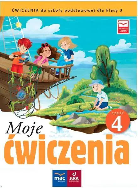 Książka - Moje ćwiczenia. Ćwiczenia zintegr. kl.3 cz.4 MAC