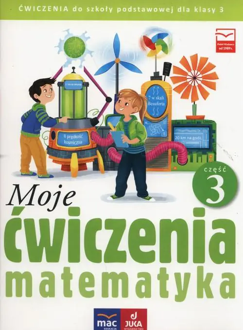 Książka - Moje ćwiczenia. Matematyka kl.3 cz.3 MAC