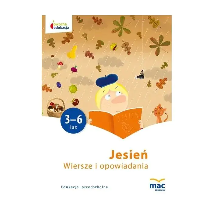 Książka - Owocna edukacja SP Jesień MAC