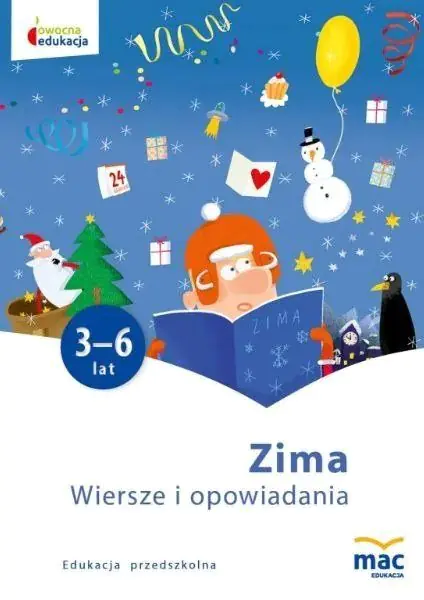 Książka - Owocna edukacja SP Zima  MAC