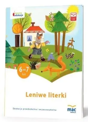 Książka - Owocna Edukacja Leniwe literki