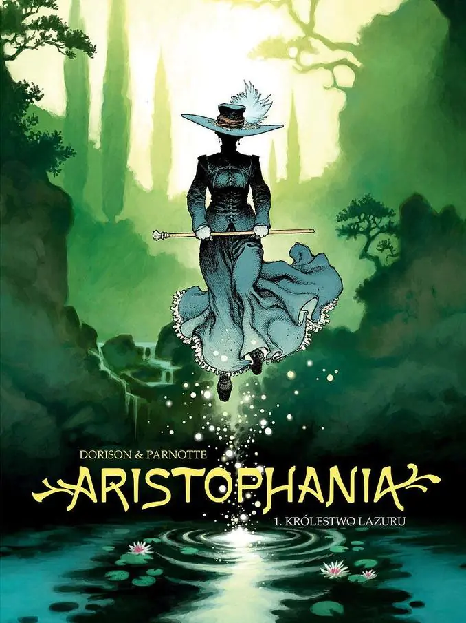 Książka - Królestwo Lazuru. Aristophania. Tom 1