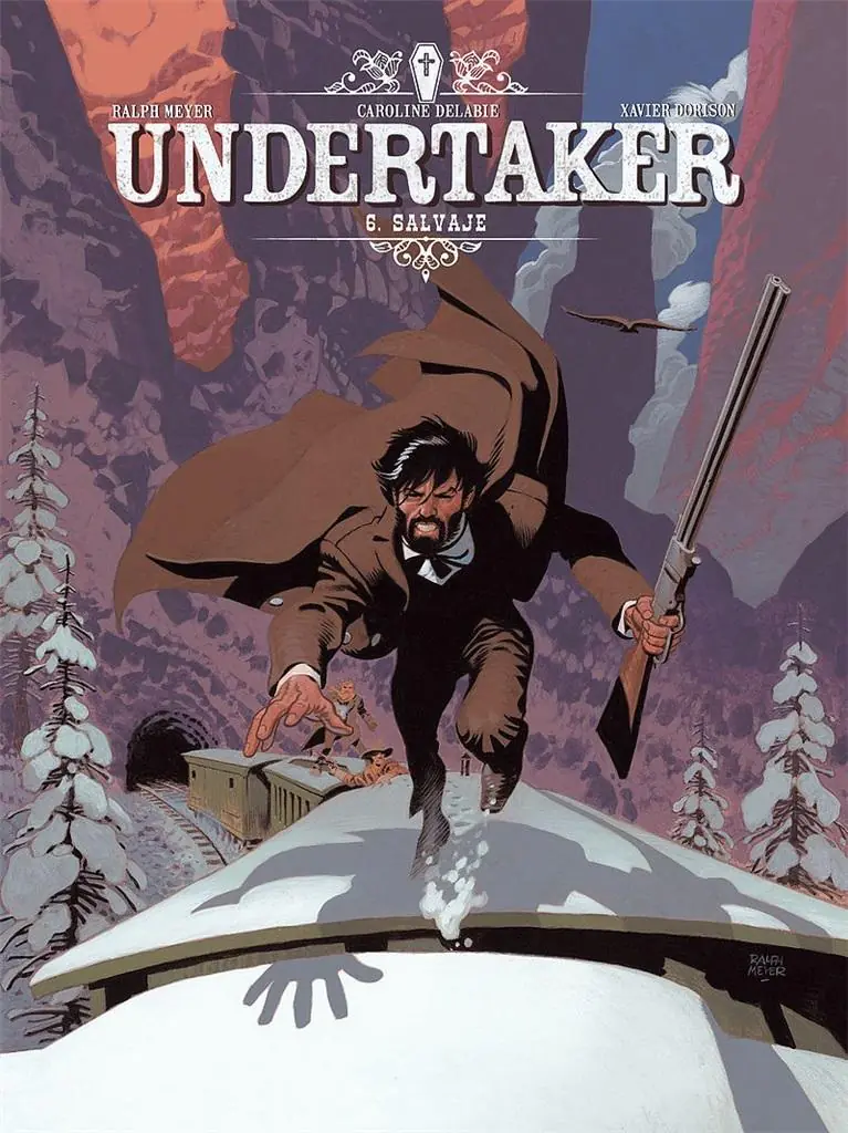 Książka - Salvaje. Undertaker. Tom 6