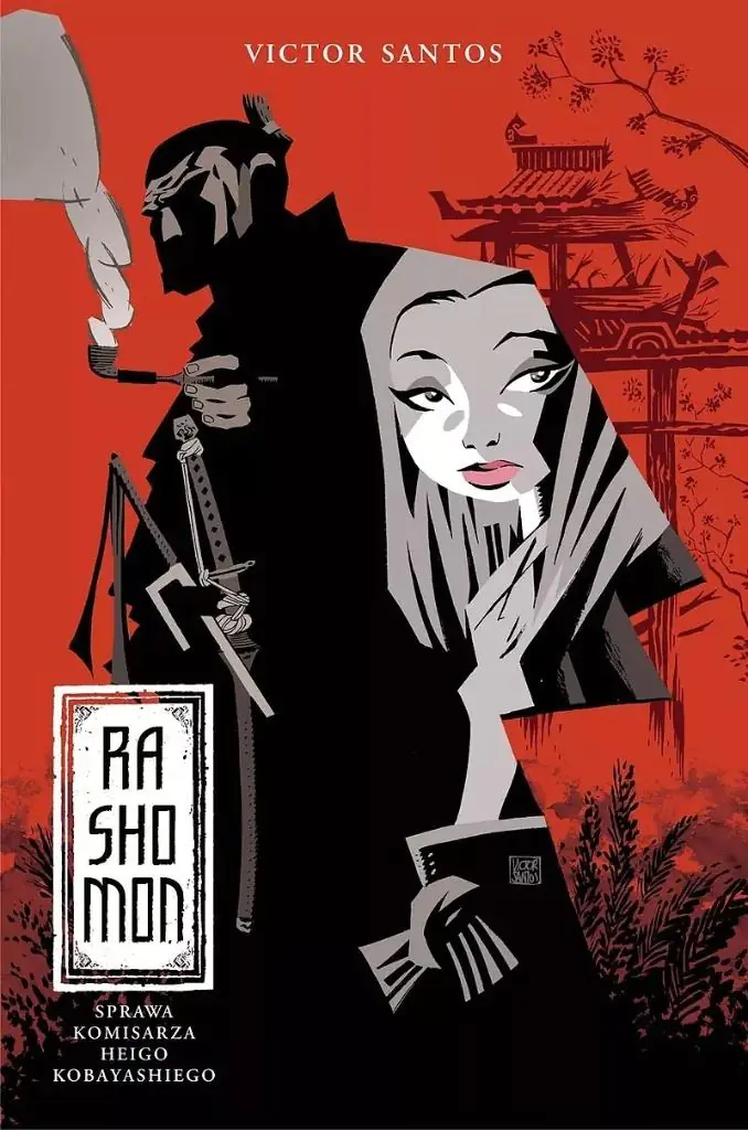 Książka - Rashomon