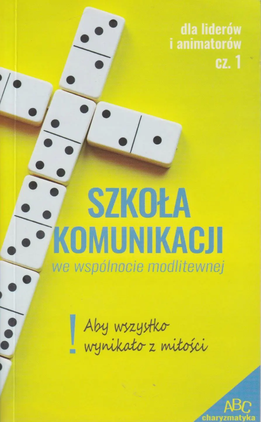 Książka - Szkoła komunikacji