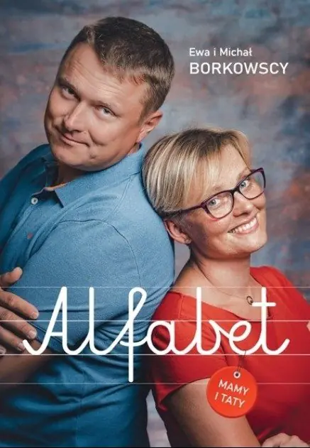 Książka - Alfabet mamy i taty