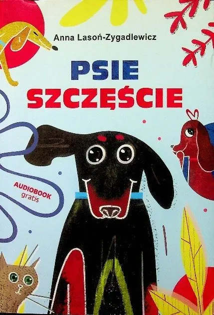 Książka - Psie szczęście