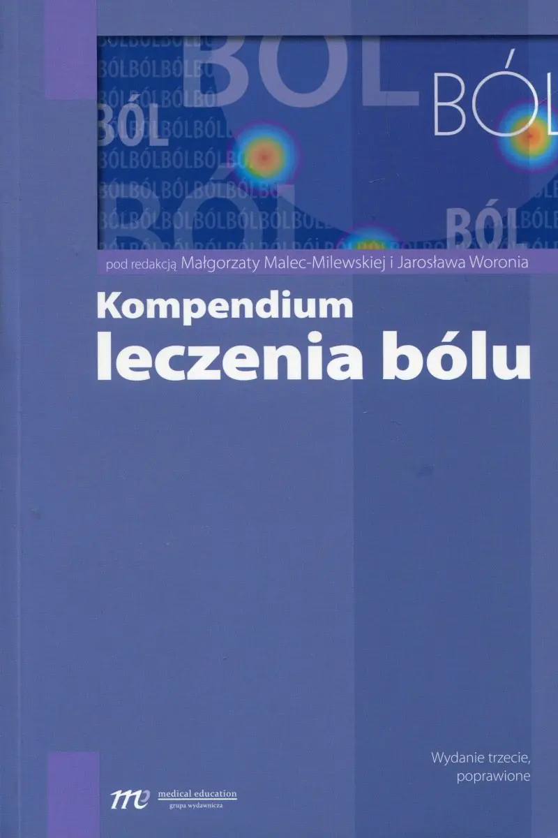Książka - Kompendium leczenia bólu