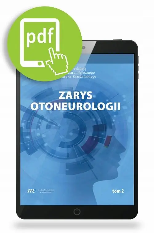 Książka - Zarys otoneurologii. Tom 2