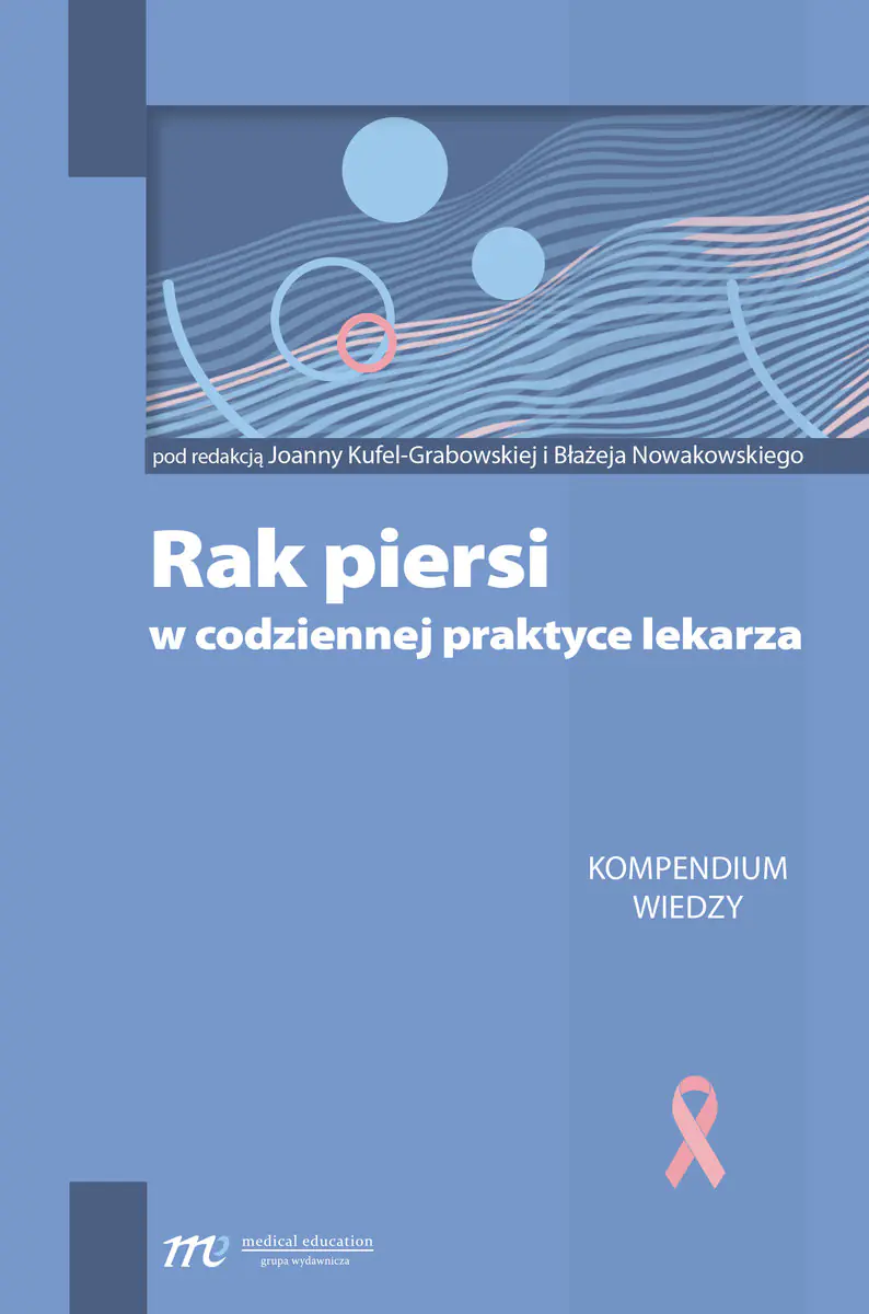 Książka - Rak piersi w codziennej praktyce lekarza