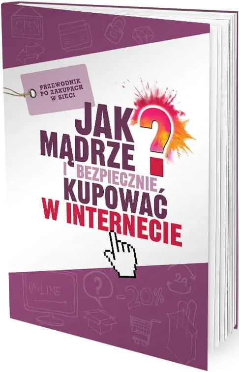 Książka - Jak mądrze i bezpiecznie kupować w Internecie