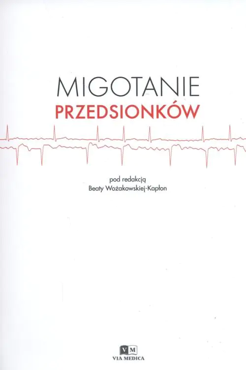 Książka - Migotanie przedsionków