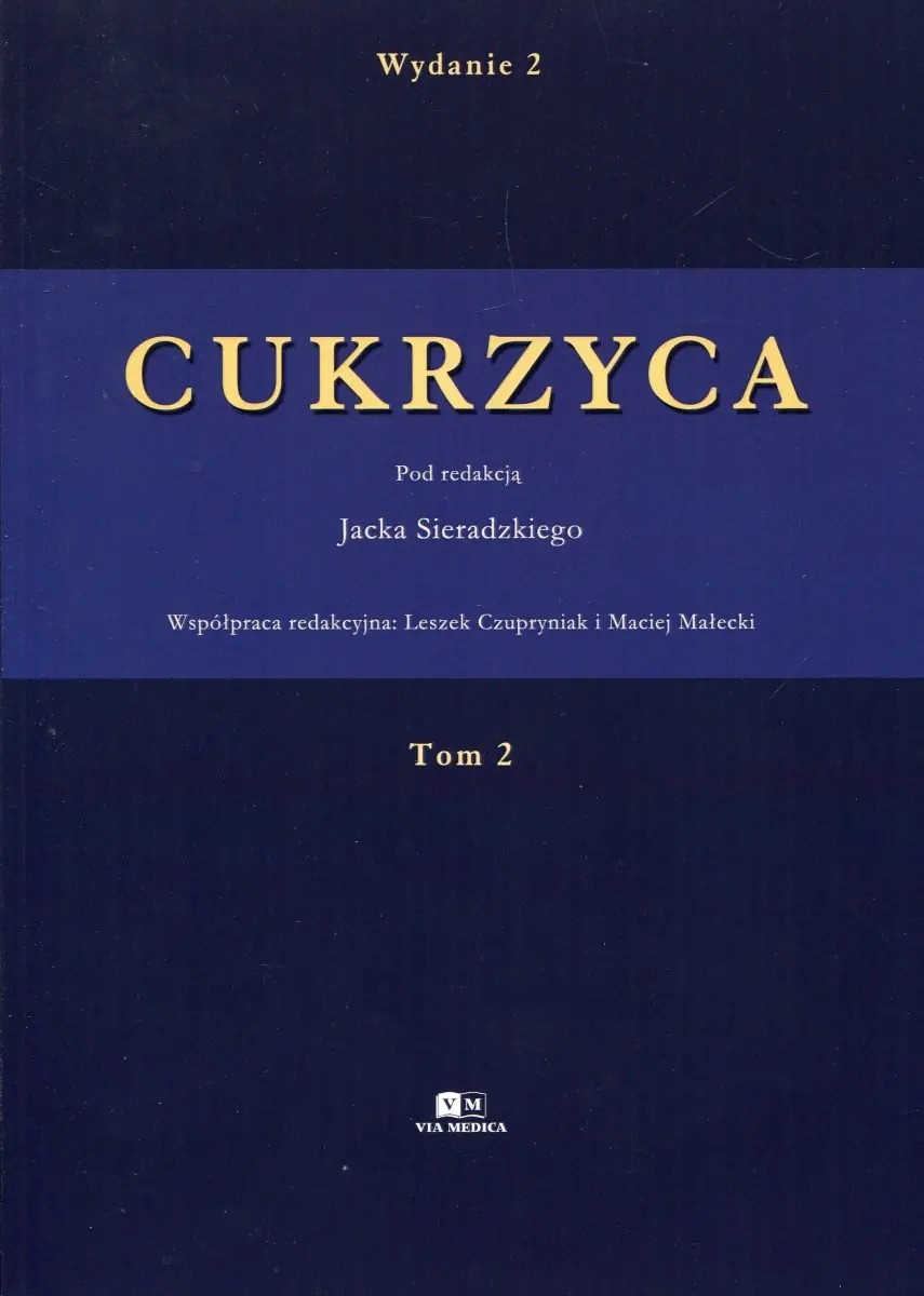 Książka - Cukrzyca tom II