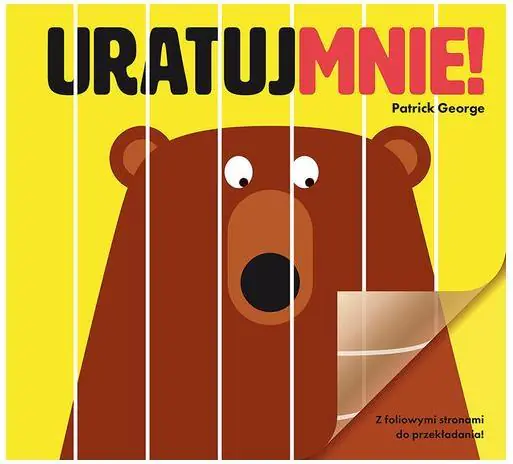 Książka - Uratuj mnie!