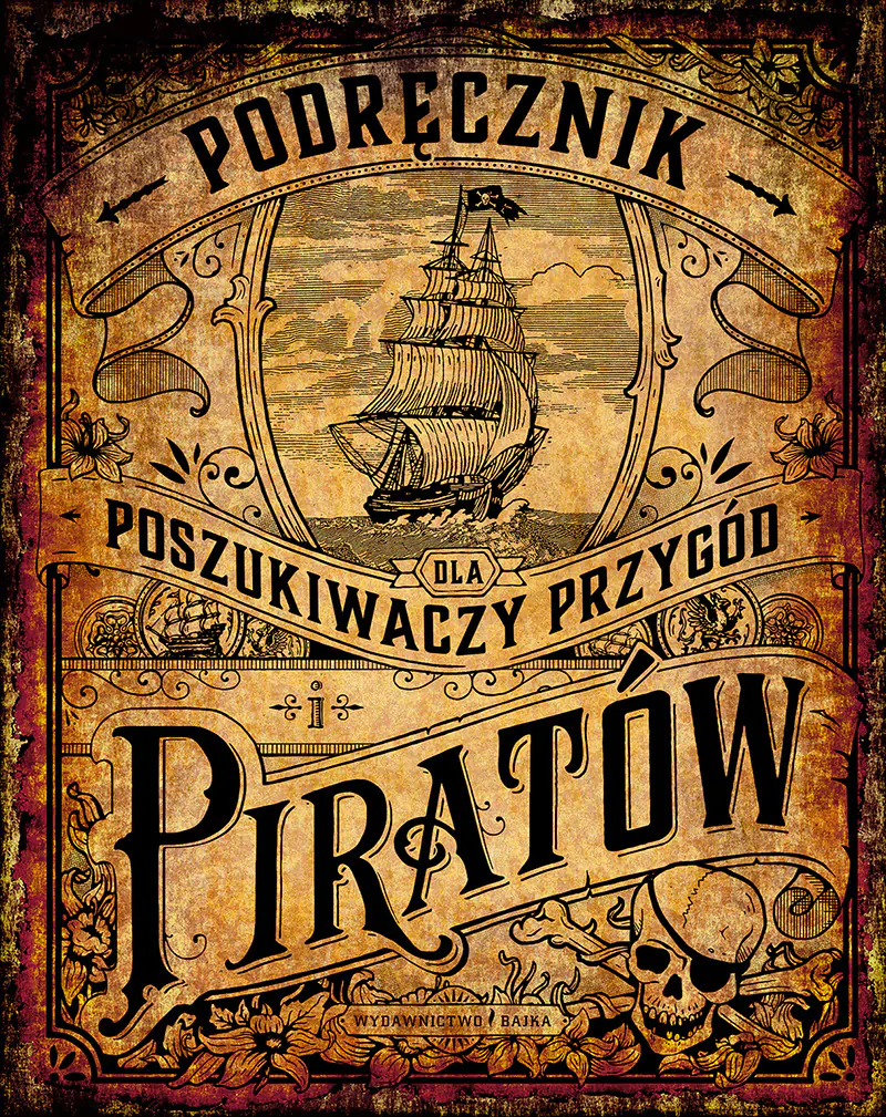 Książka - Podręcznik dla poszukiwaczy przygód i piratów