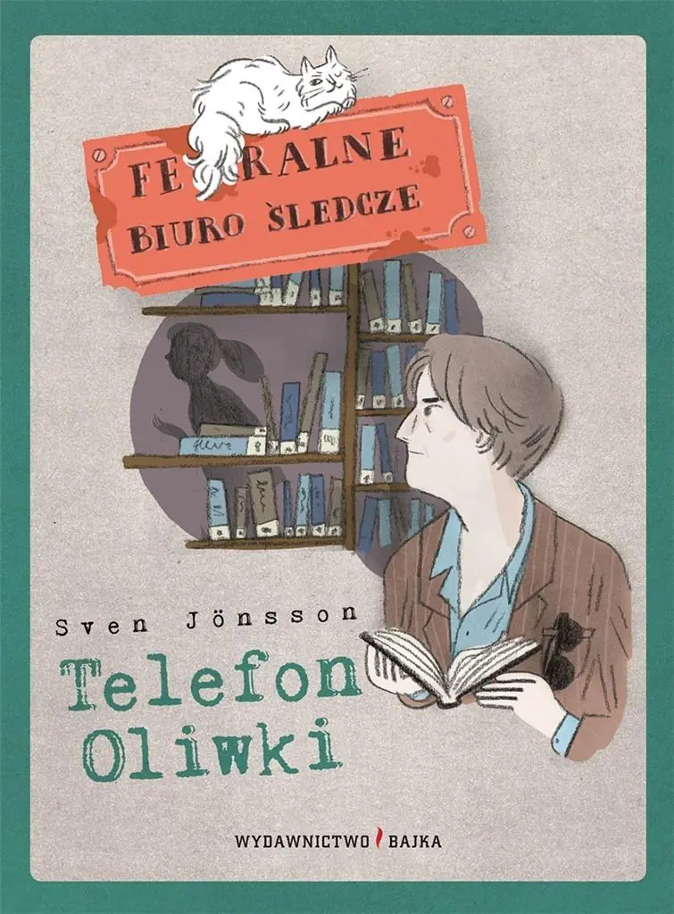 Książka - Telefon Oliwki