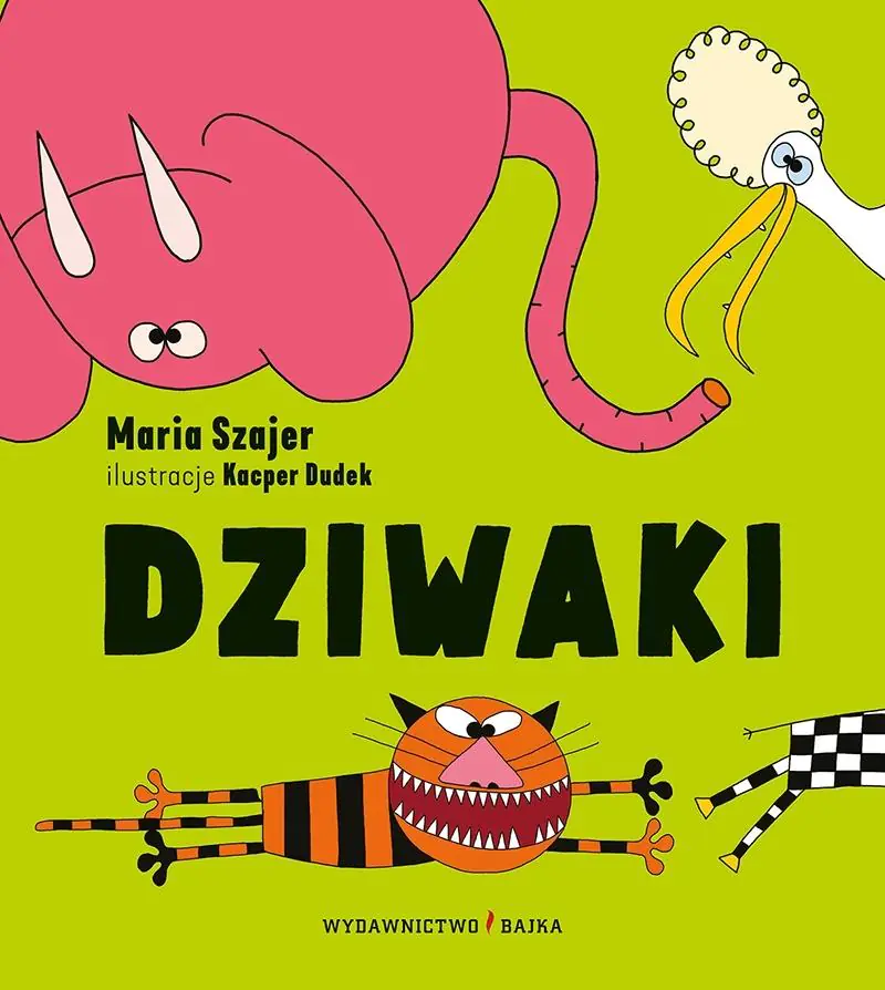 Książka - Dziwaki