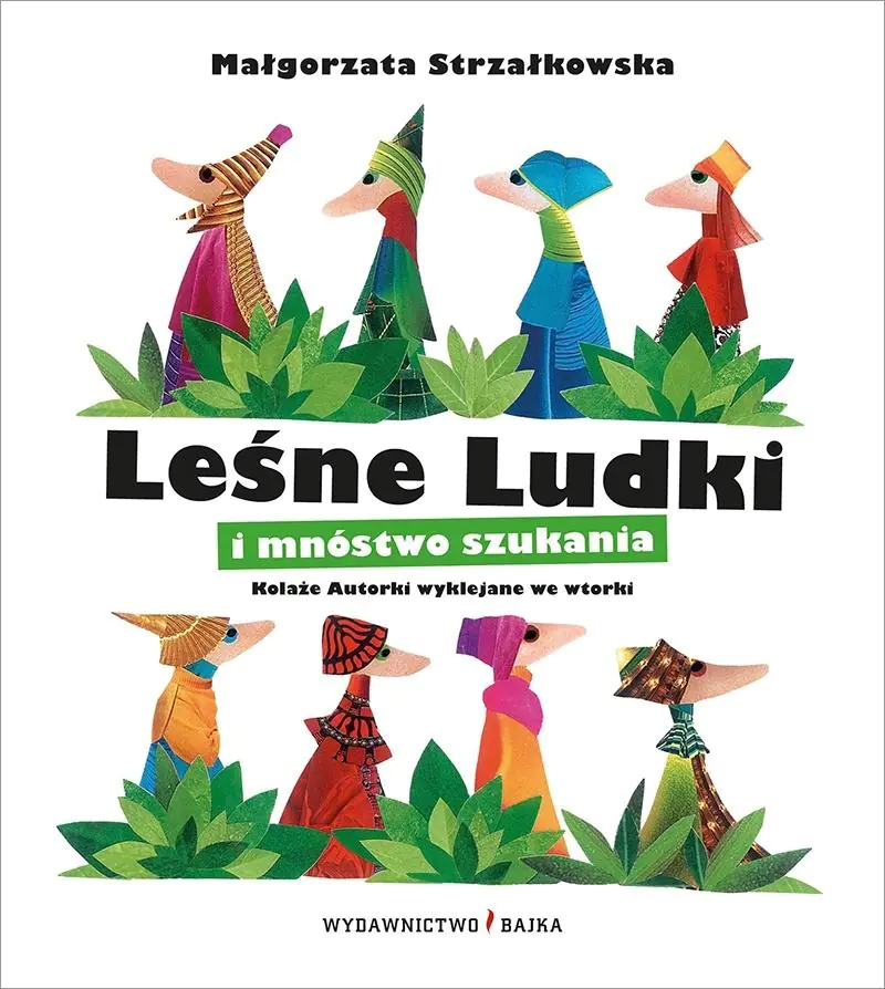 Leśne Ludki i mnóstwo szukania