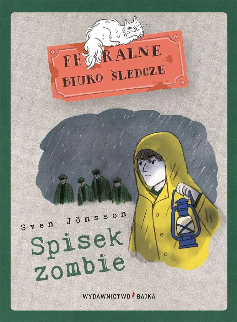 Książka - Spisek zombie