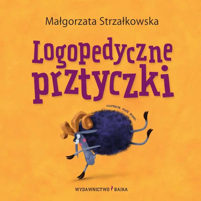 Książka - Logopedyczne prztyczki