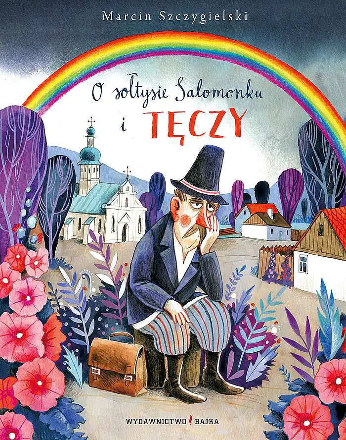Książka - O sołtysie Salomonku i tęczy
