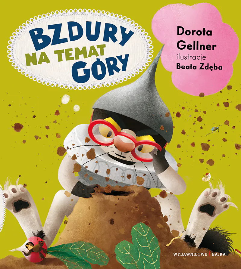 Książka - Bzdury na temat góry