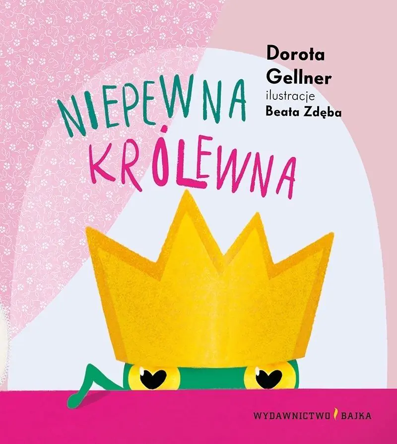 Książka - Niepewna królewna