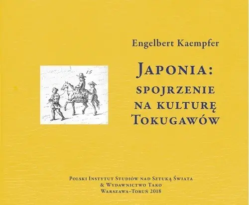 Książka - Japonia Spojrzenie na kulturę Tokugawów