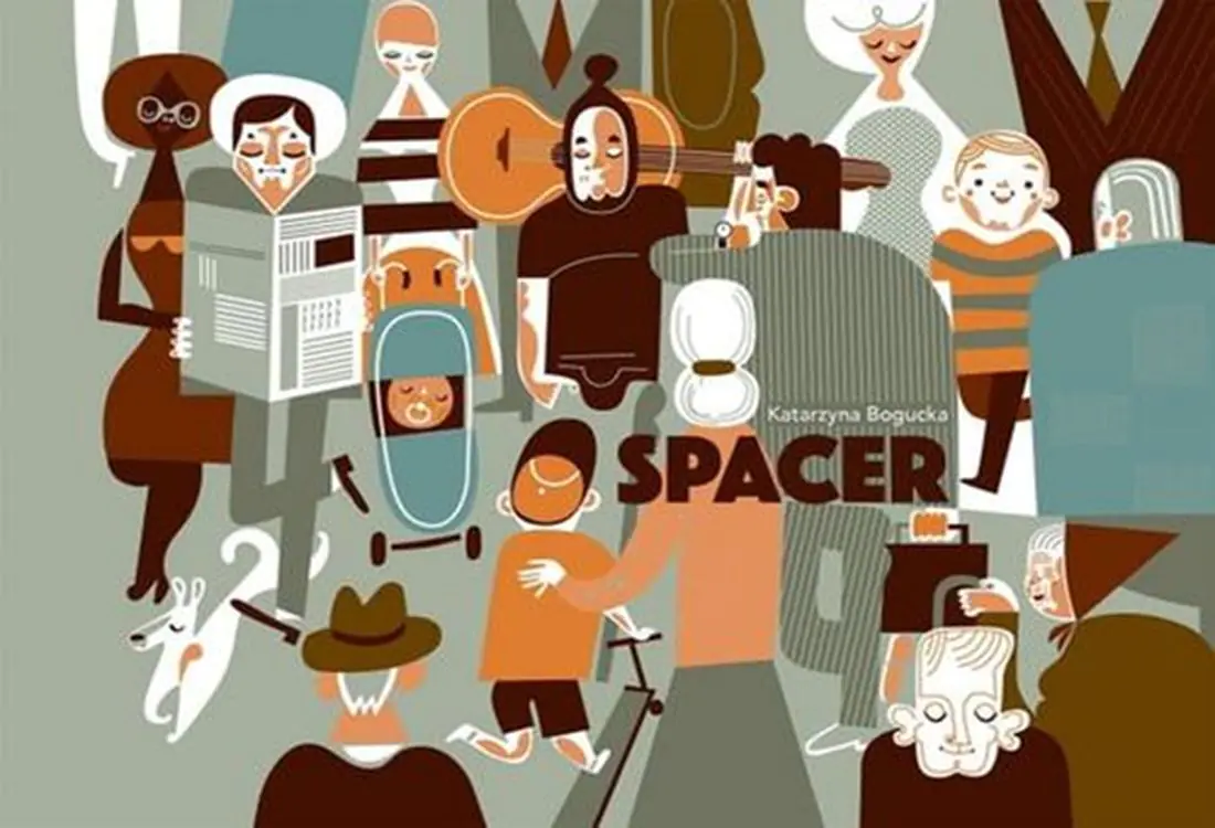 Książka - Spacer