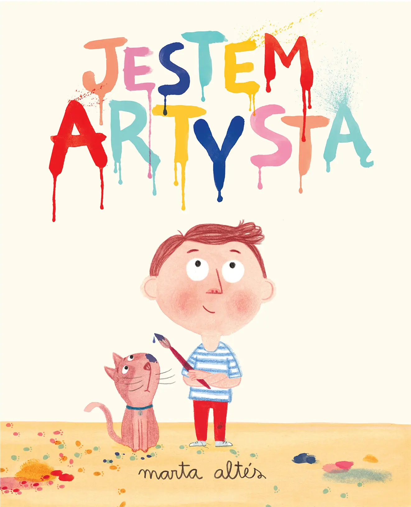 Książka - Jestem artystą