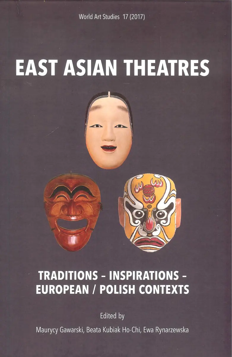 Książka - East Asian Theatres