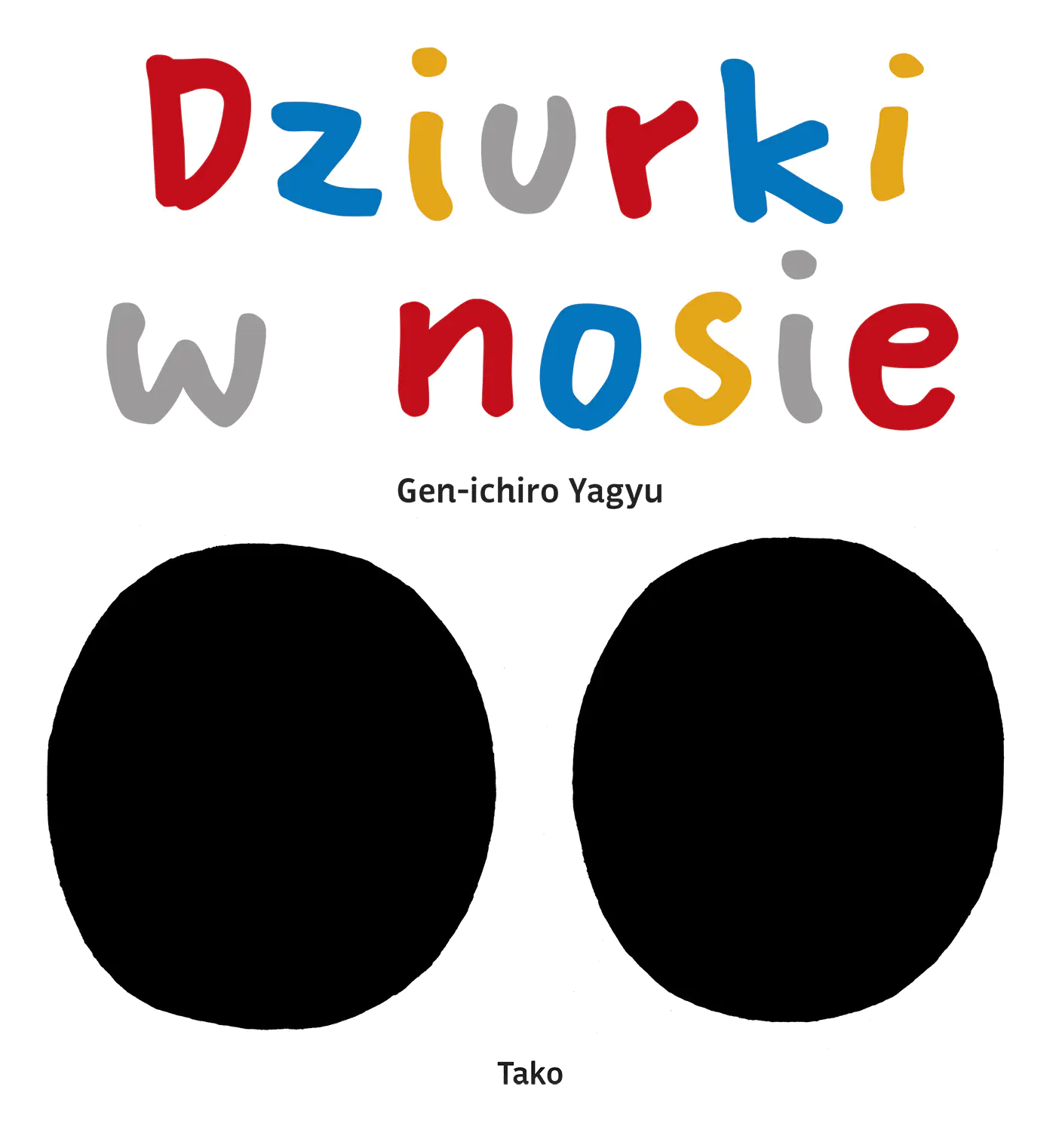 Książka - Dziurki w nosie