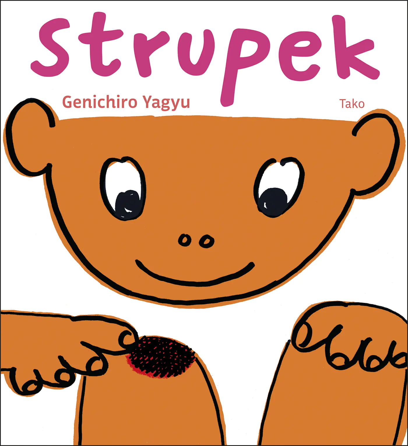 Książka - Strupek