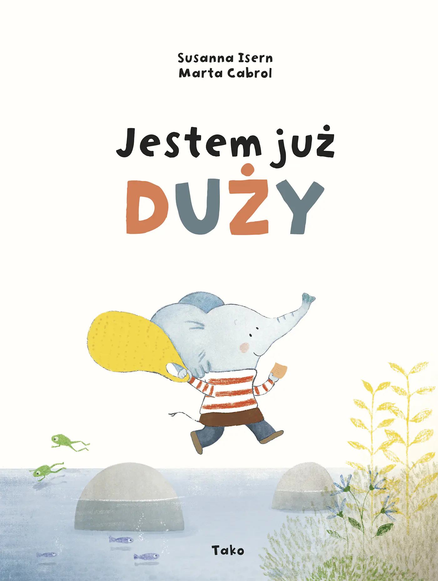 Książka - Jestem już duży