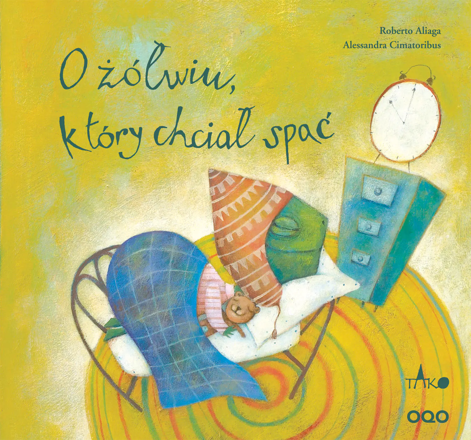 Książka - O żółwiu który chciał spać