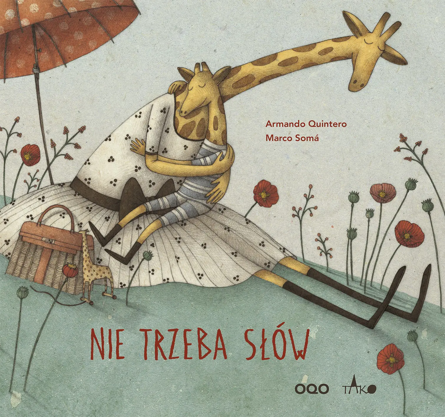 Książka - Nie trzeba słów