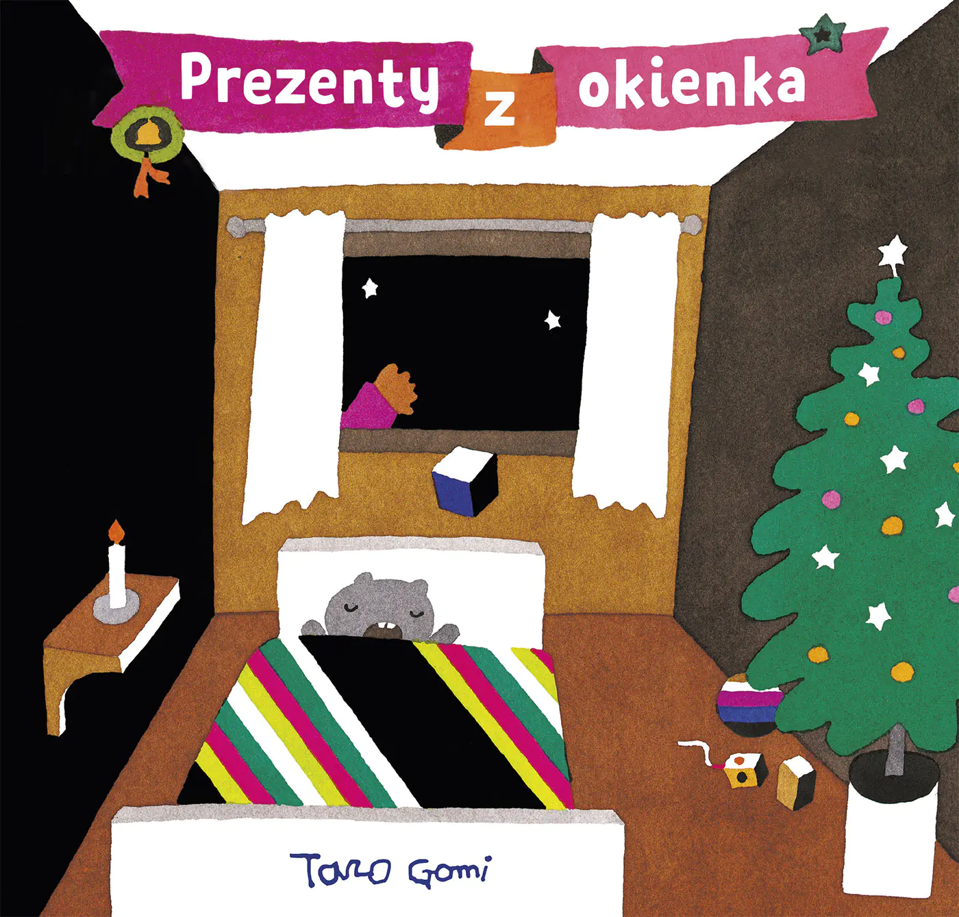 Książka - Prezenty z okienka