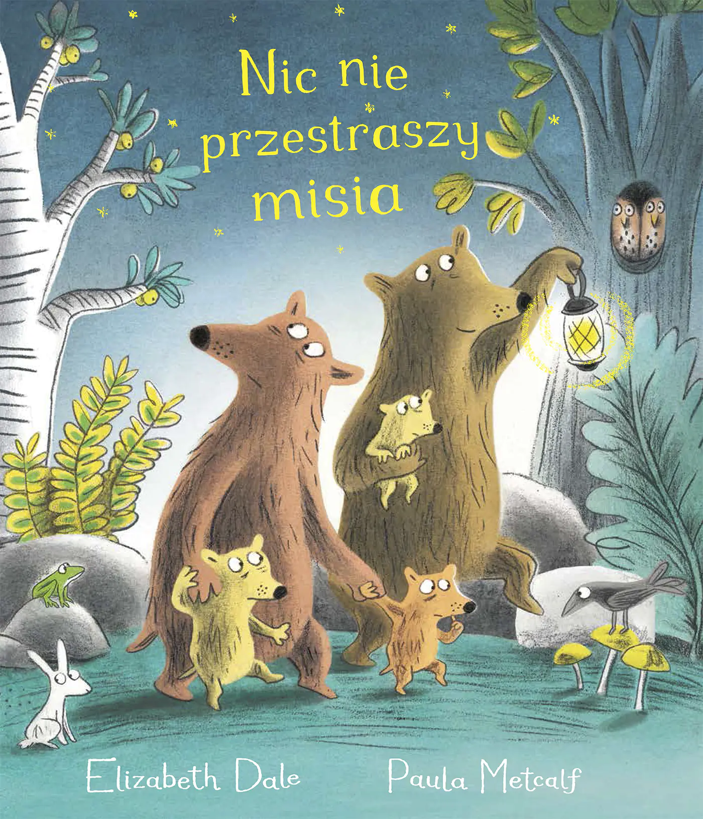 Książka - Nic nie przestraszy misia