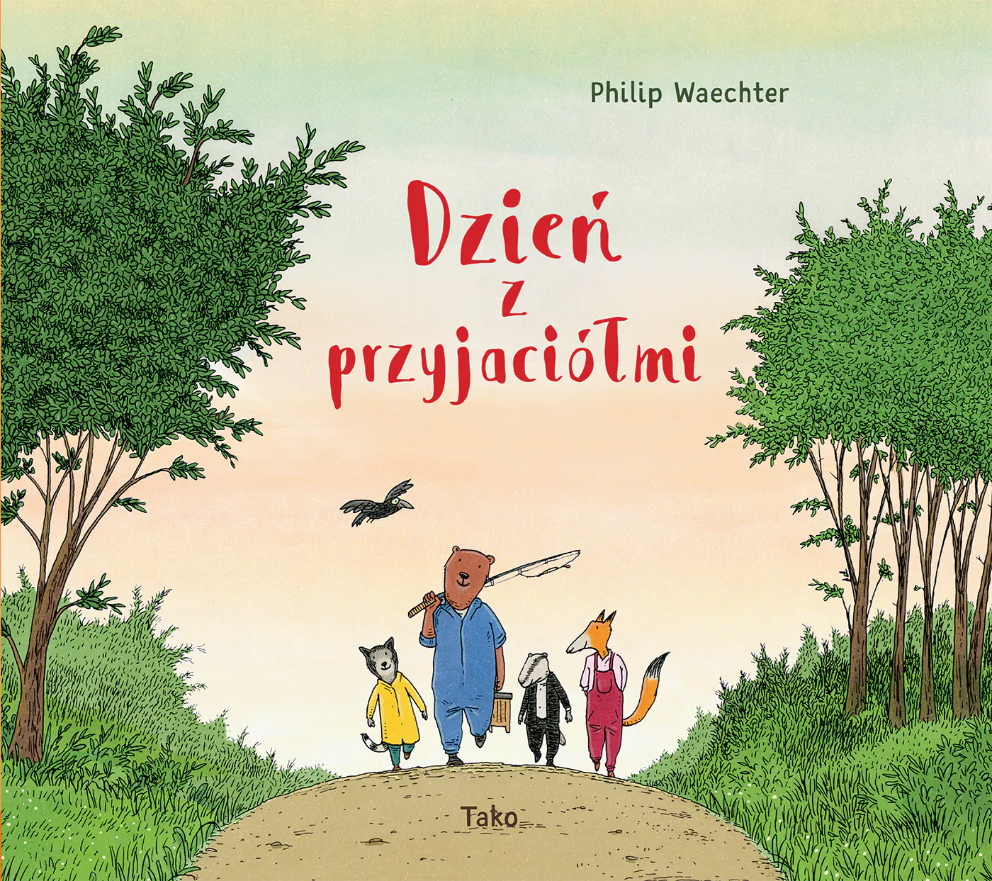 Książka - Dzień z przyjaciółmi