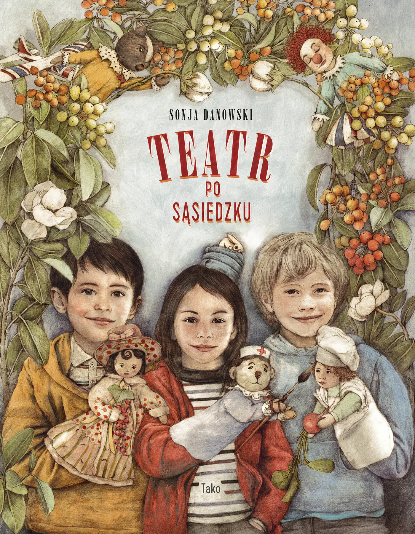 Książka - Teatr po sąsiedzku